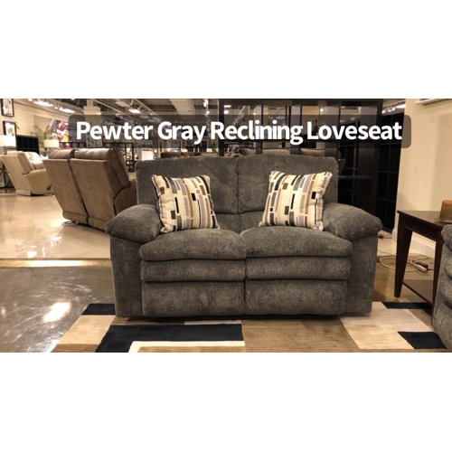 Catnapper Tosh 60'' Pillow Top Arm Reclining Loveseat & Reviews Wayfair